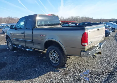 2003 Ford F-150 Lariat/Xl/Xlt из США, поврежденный, VIN 1FTRX18WX3NA49327